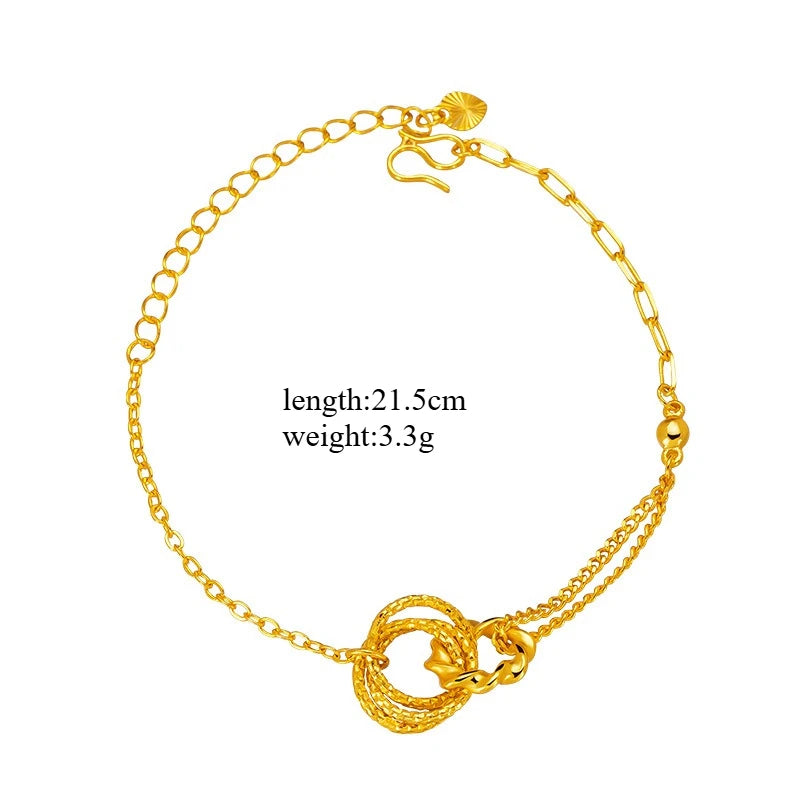 Interlock Bracelet