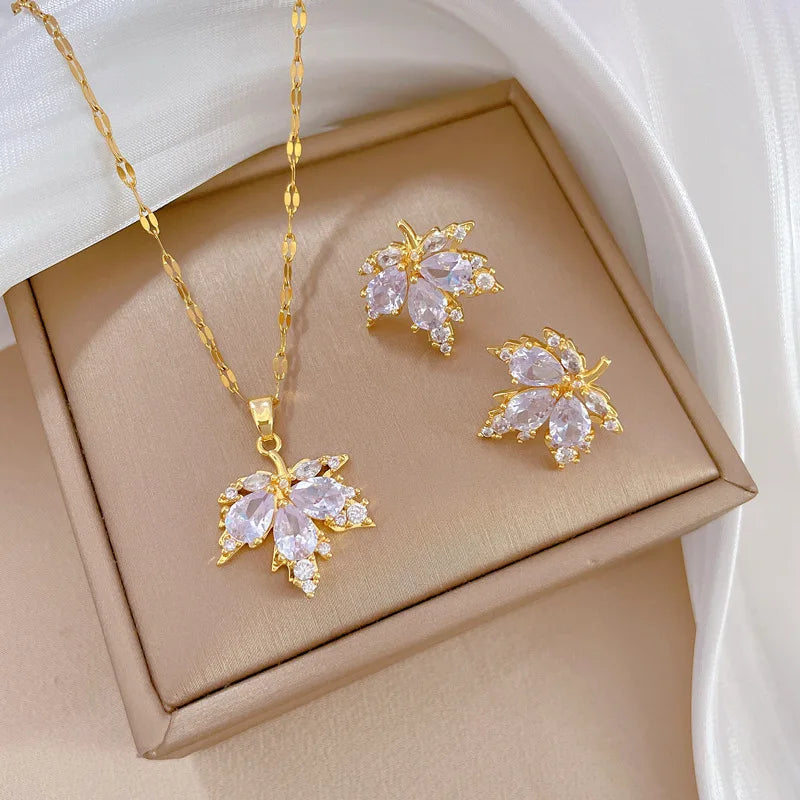 Maple Leaf Set