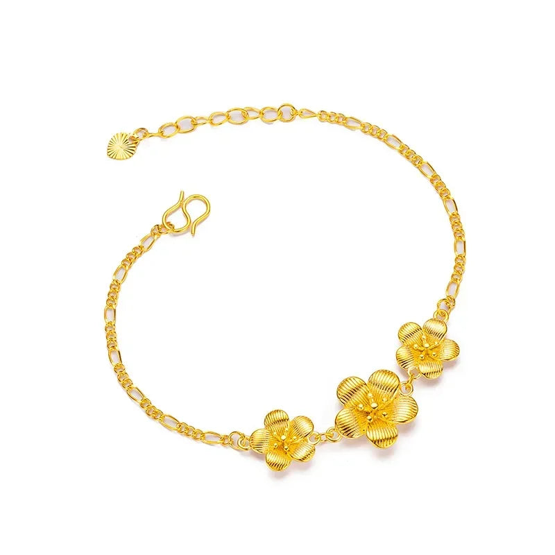 Peach Blossom Bangle