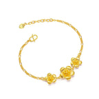 Peach Blossom Bangle