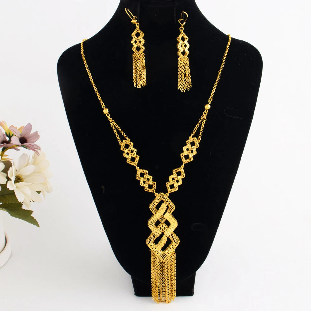 Aurora Pendant Set