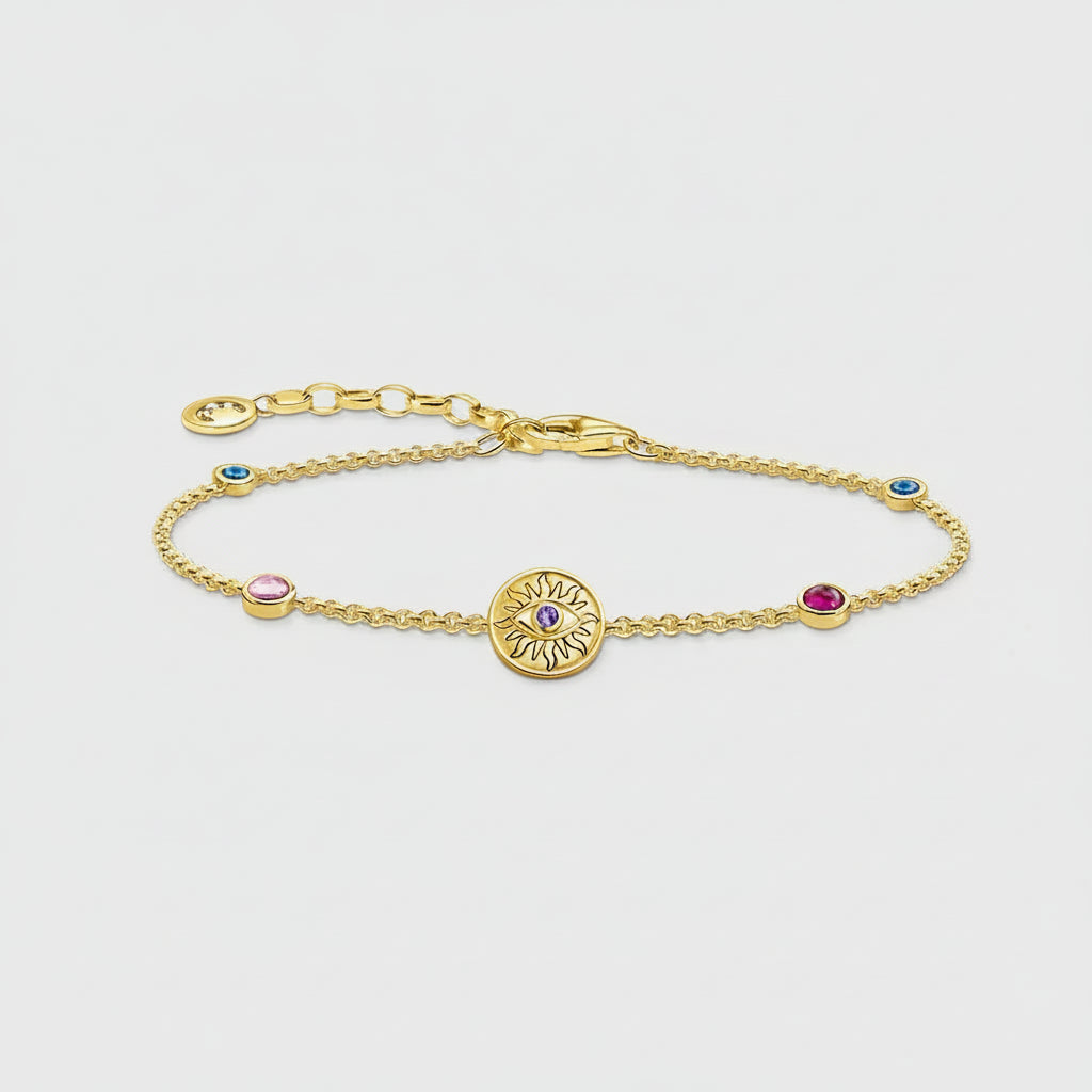 Solar Coin Bracelet