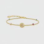 Solar Coin Bracelet