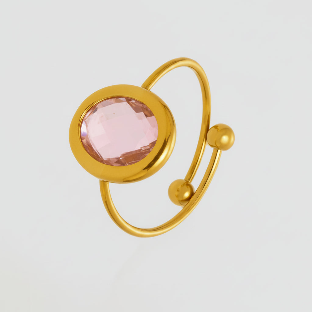 Czech Crystal Ring