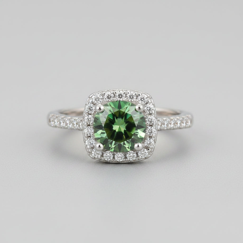Moissanite Elegance