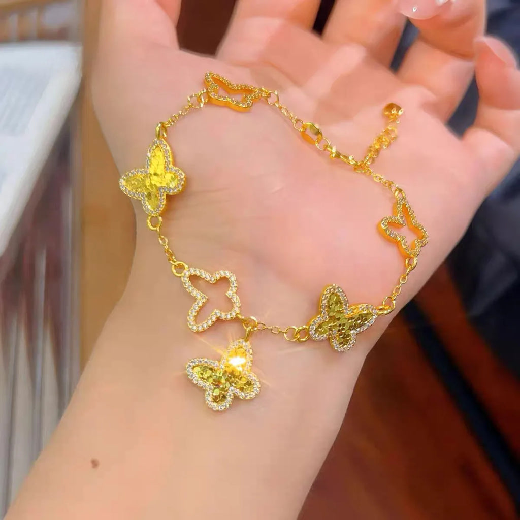 Butterfly Bangle