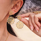 Hexagon Pendant Set