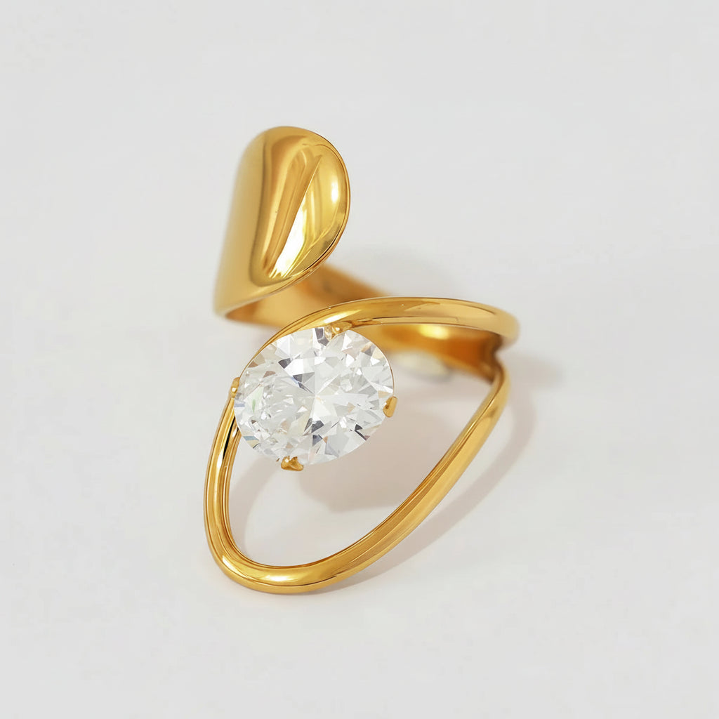 Cubic Zirconia Ring