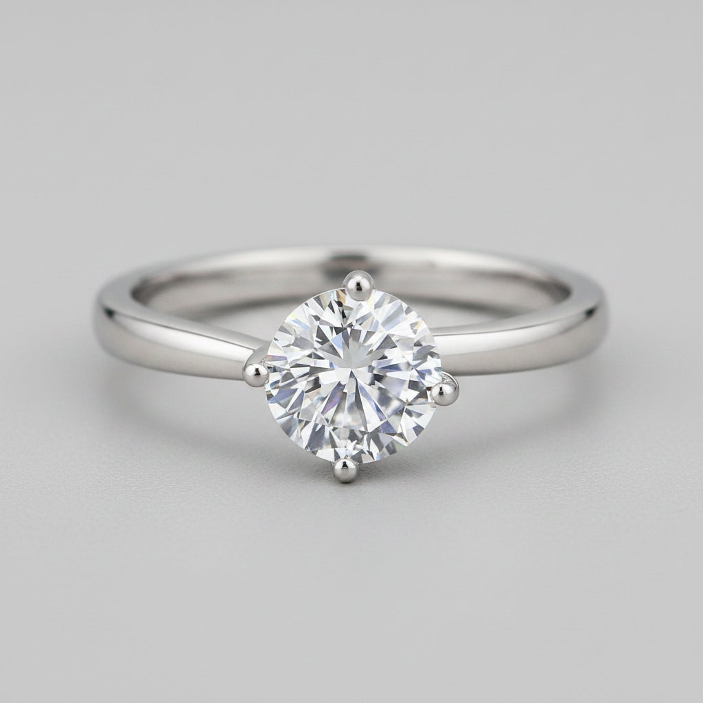 Moissanite Elegance