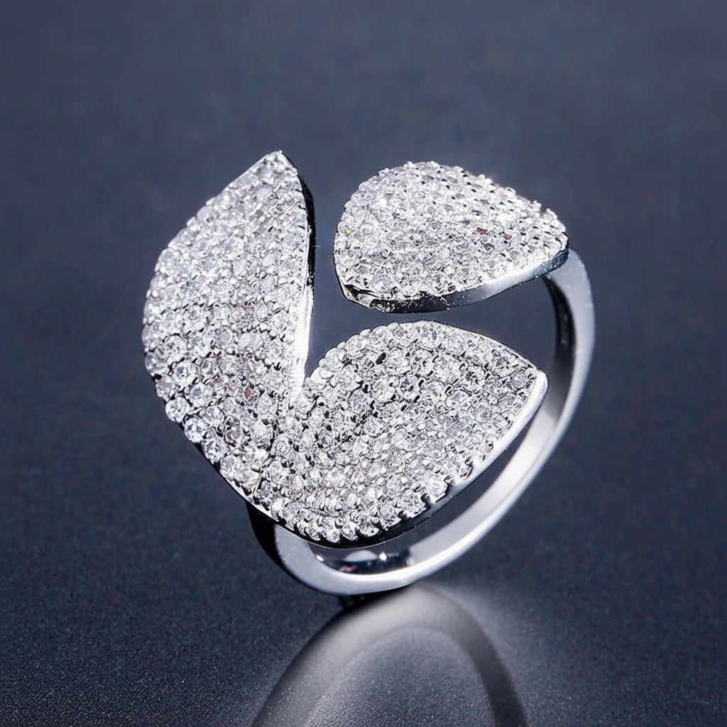 Floral Radiance Ring