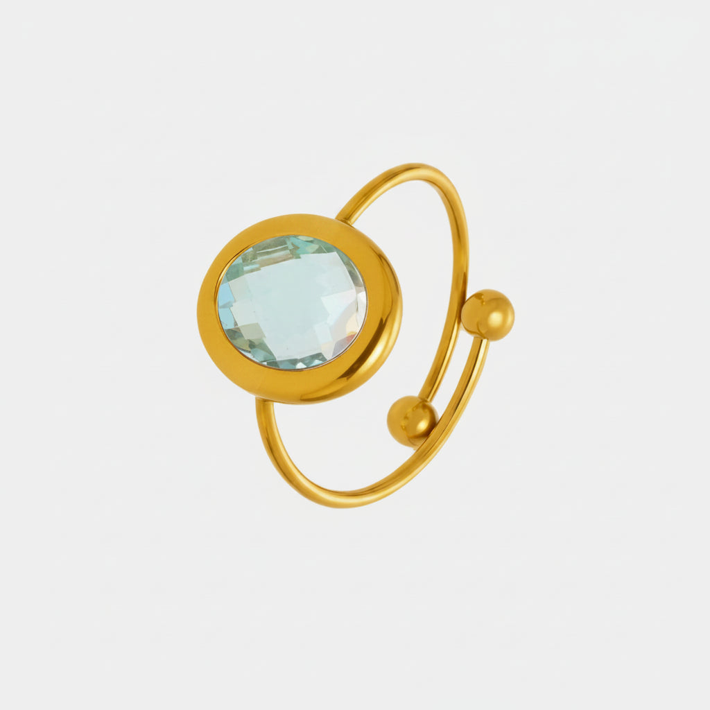 Czech Crystal Ring