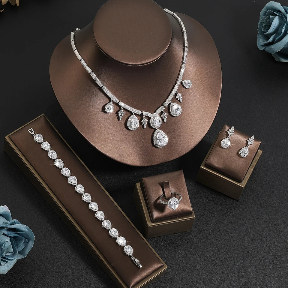 Cubic Zirconia Set