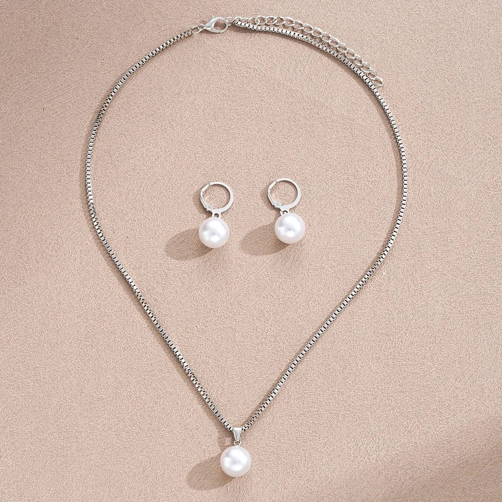 Iridescent Pearl Set