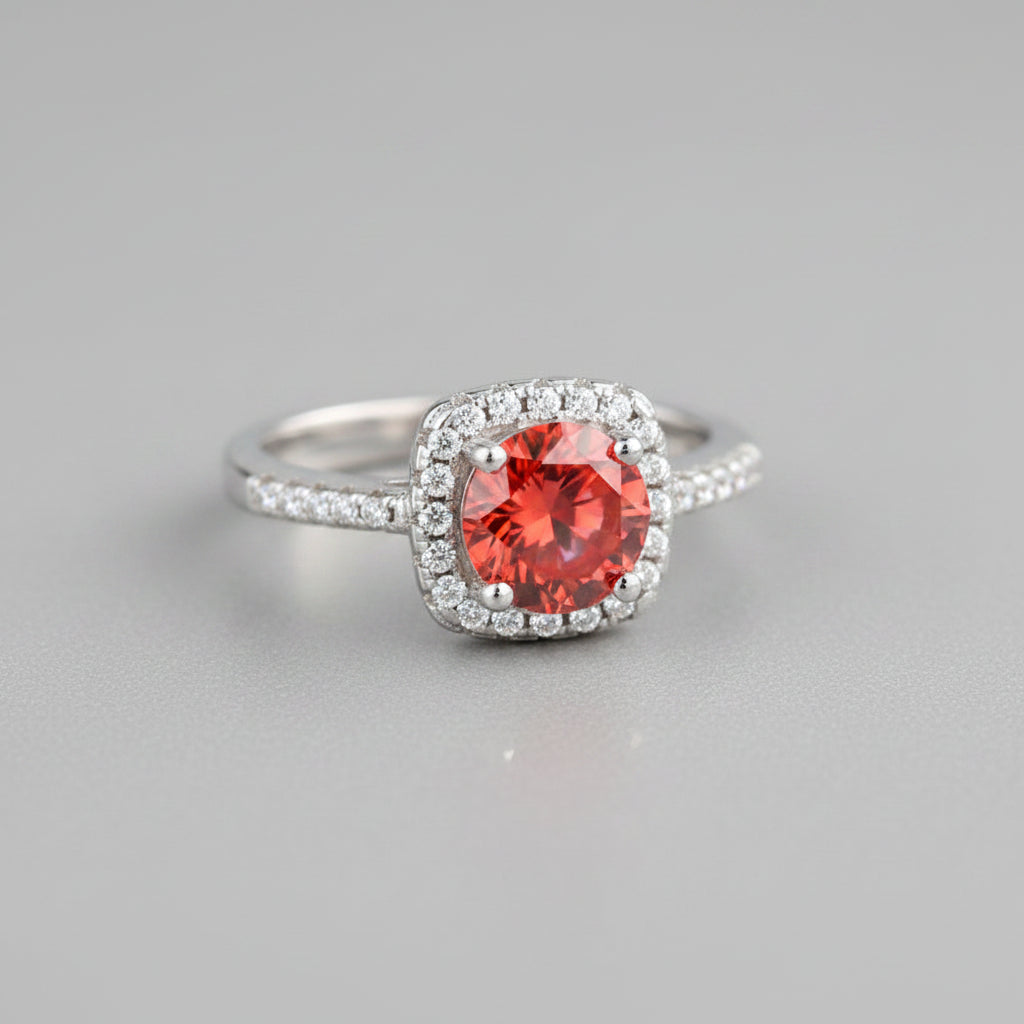 Moissanite Elegance