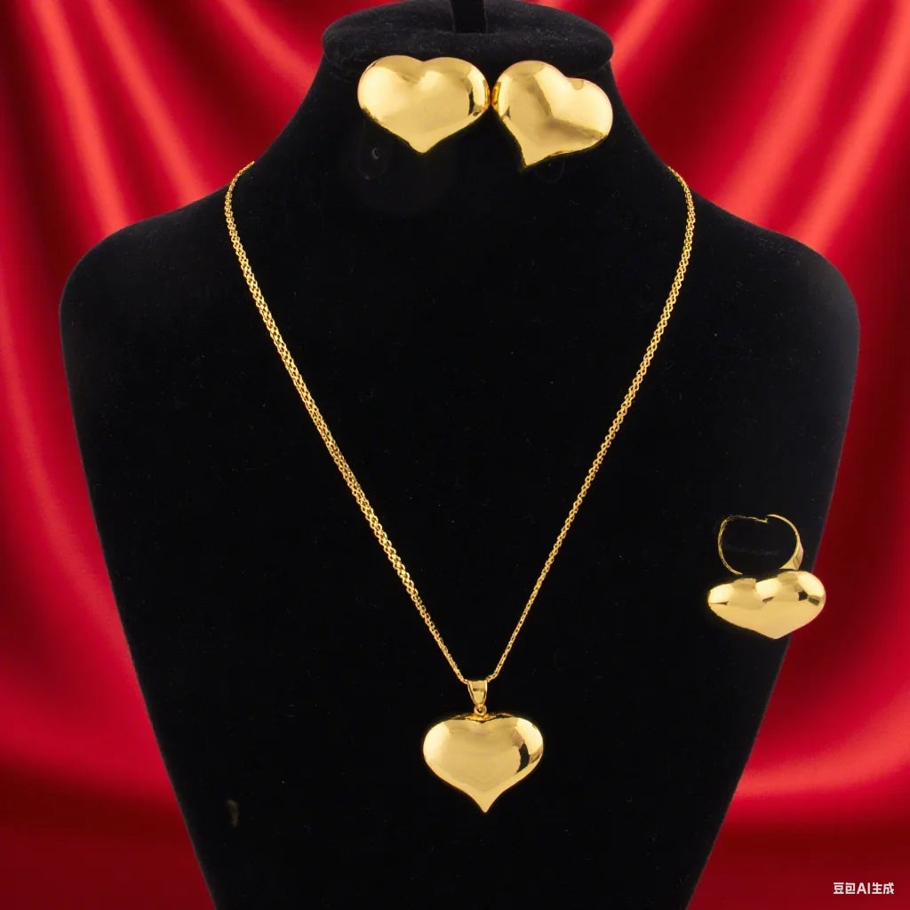 Golden Bloom Set