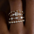 Art Deco Halo Set