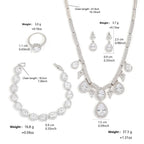 Cubic Zirconia Set