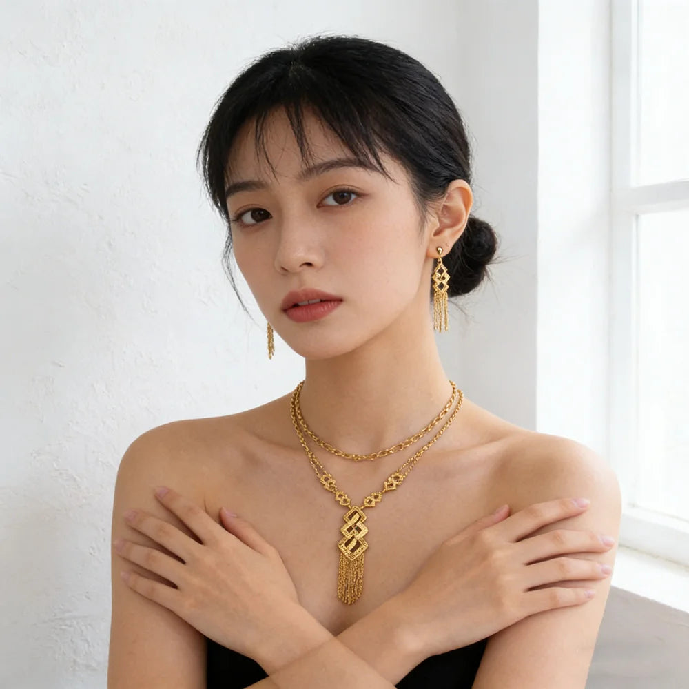 Aurora Pendant Set