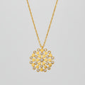 Hexagon Pendant Set