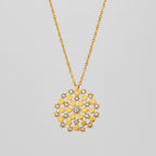 Hexagon Pendant Set