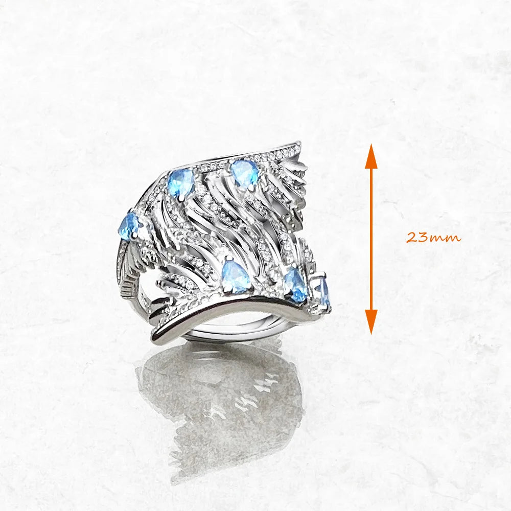 Phoenix Wing Ring