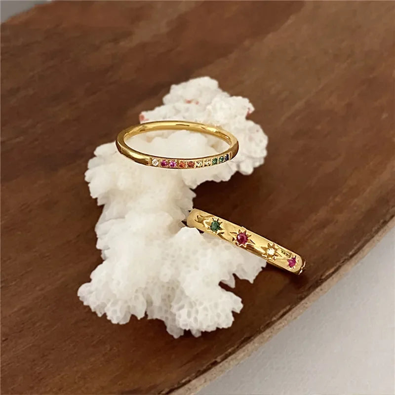Spectrum Ring Set