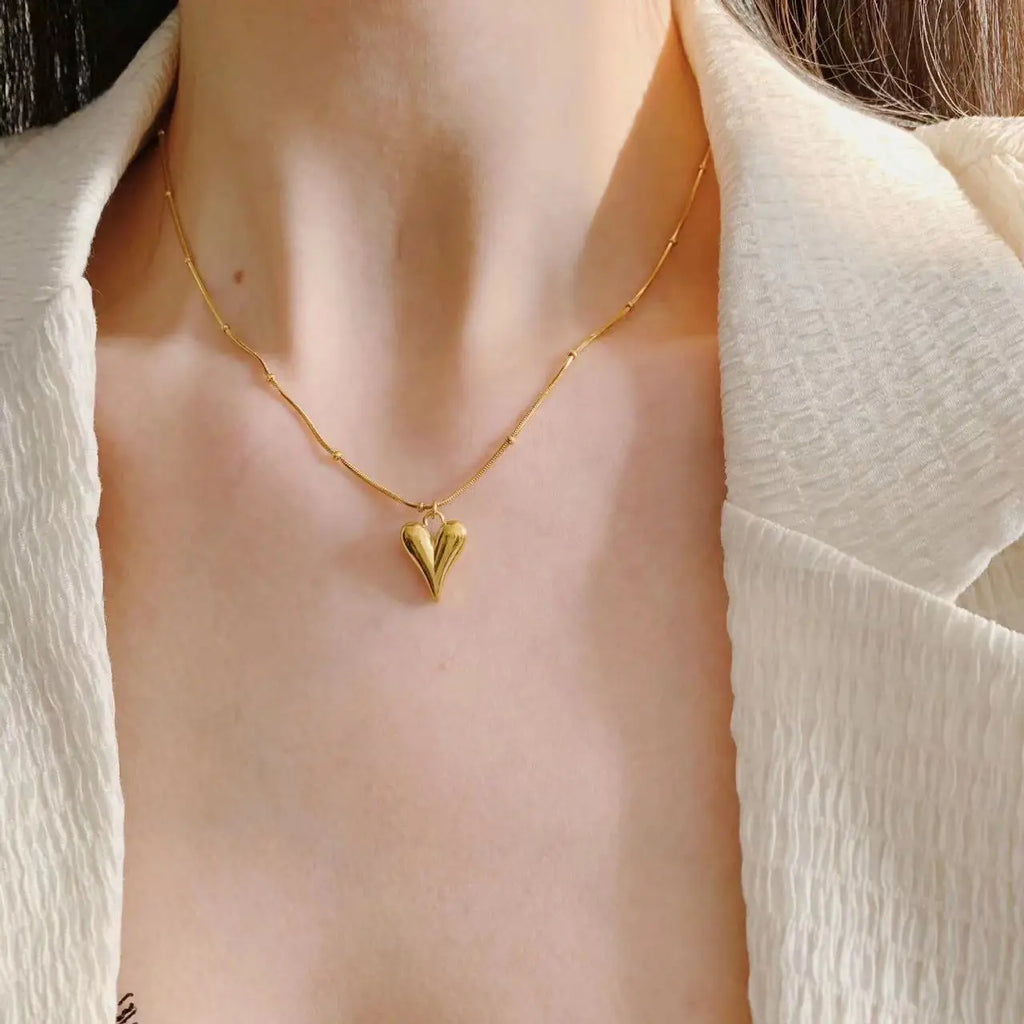 Heart Charm Set