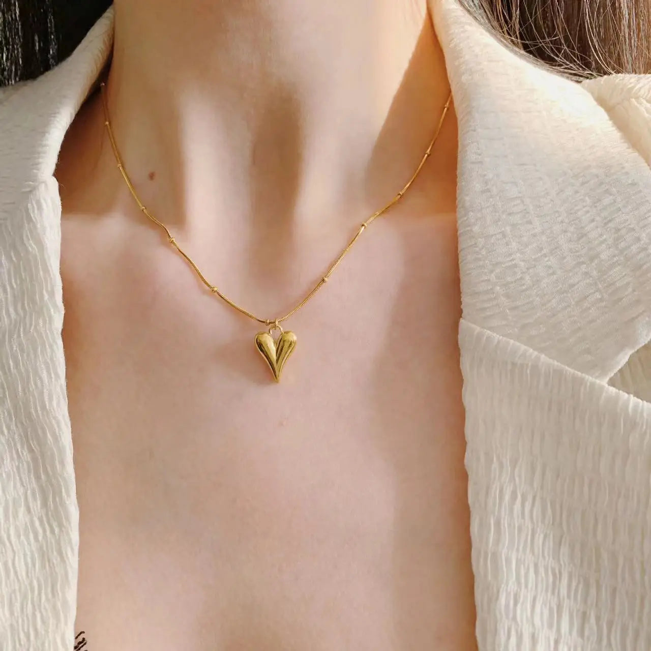 Heart Charm Set