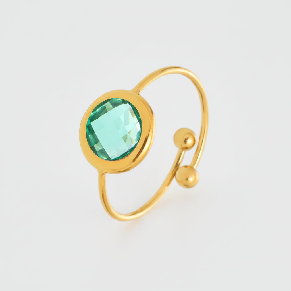 Czech Crystal Ring