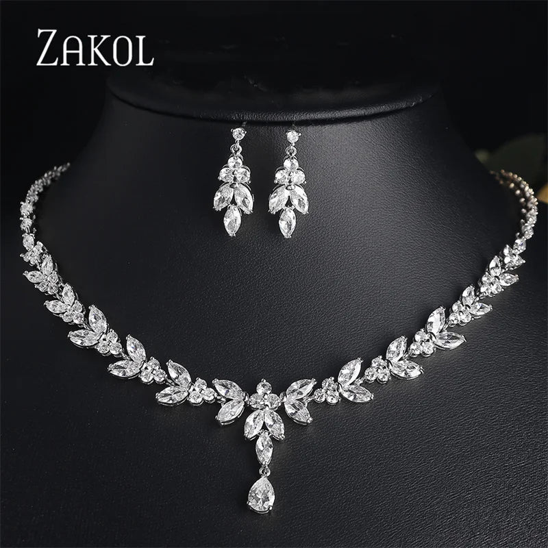 Cubic Zirconia Set