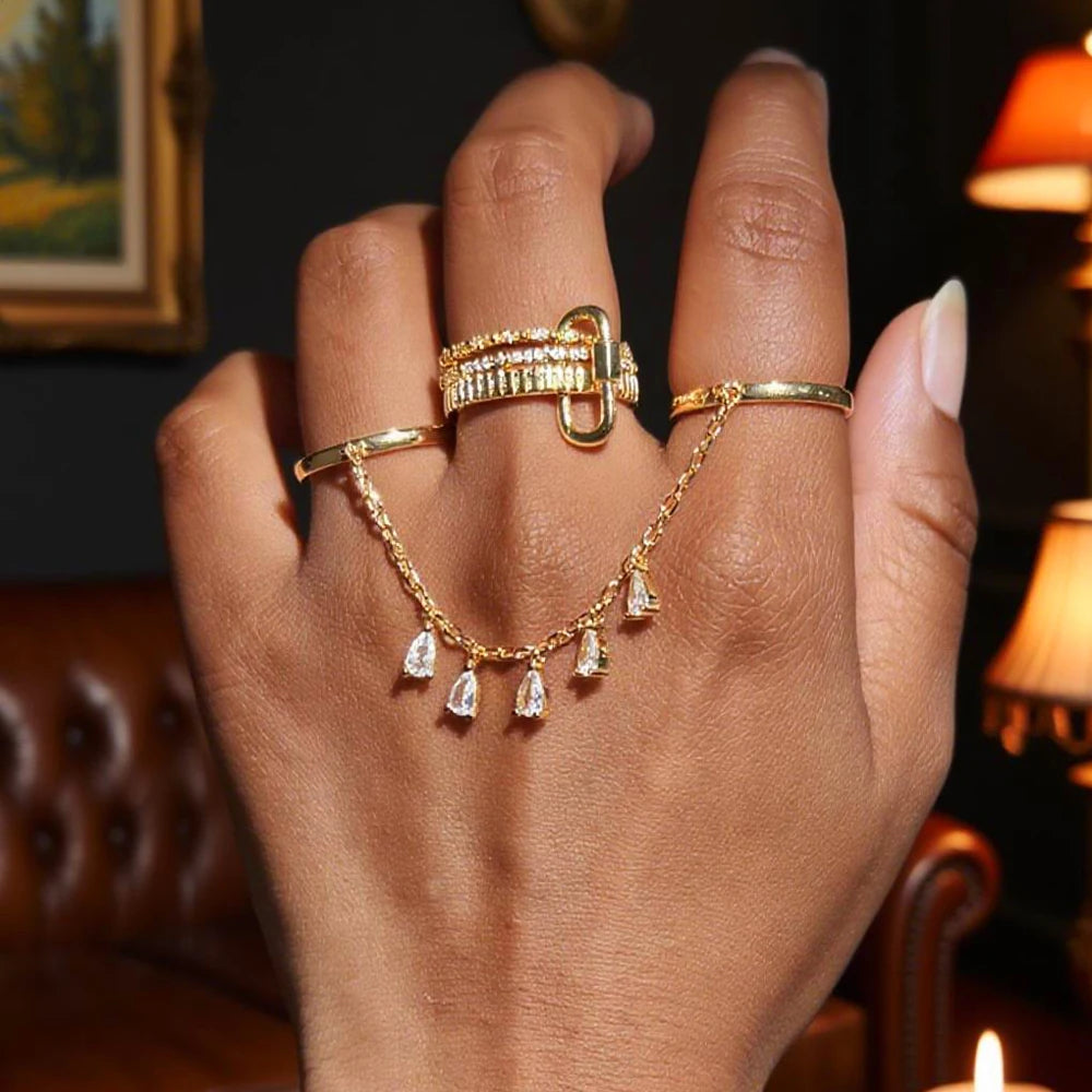 Tassel Ring