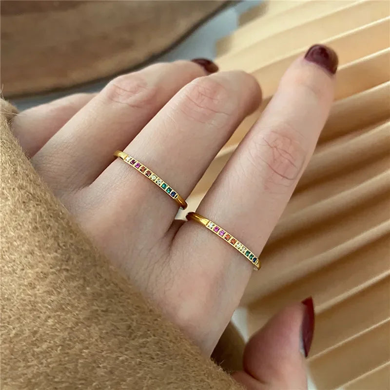 Spectrum Ring Set