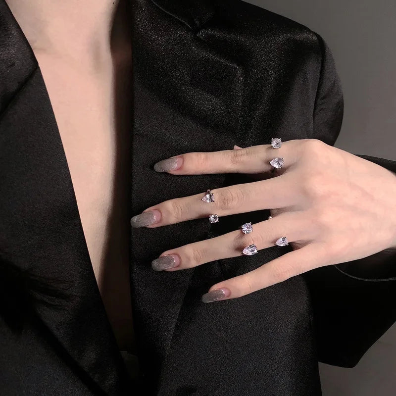 Cubic Zirconia Ring