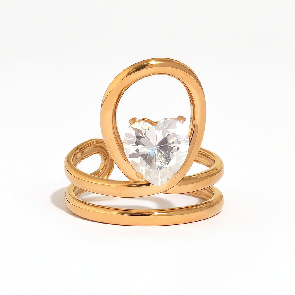 Cubic Zirconia Ring