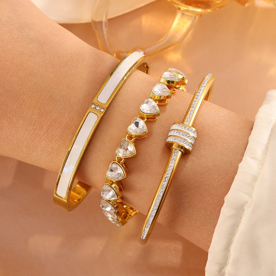 Zircon Heart Set