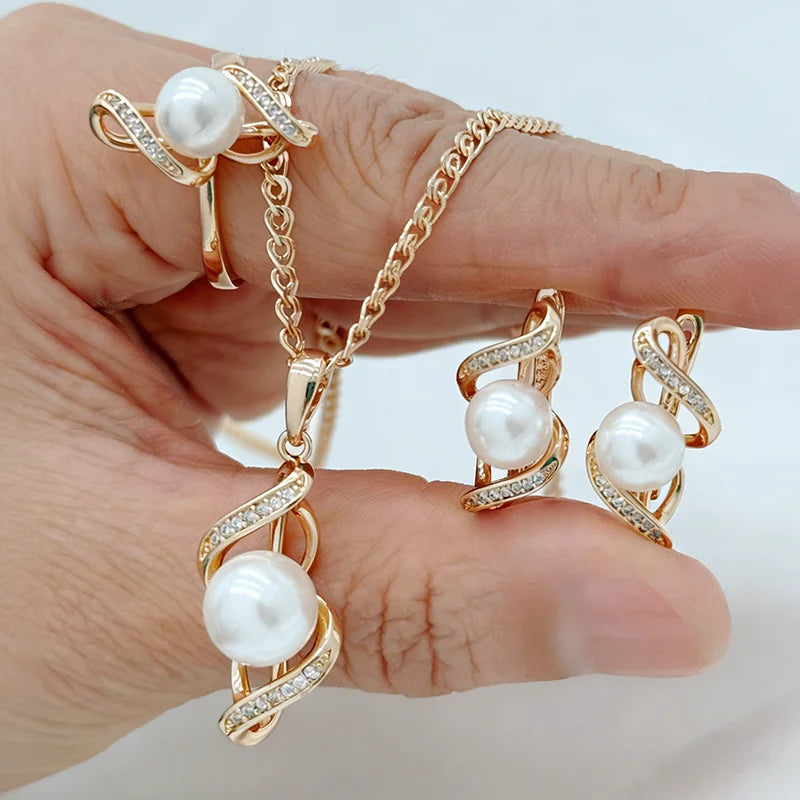 Rose Gold Elegance