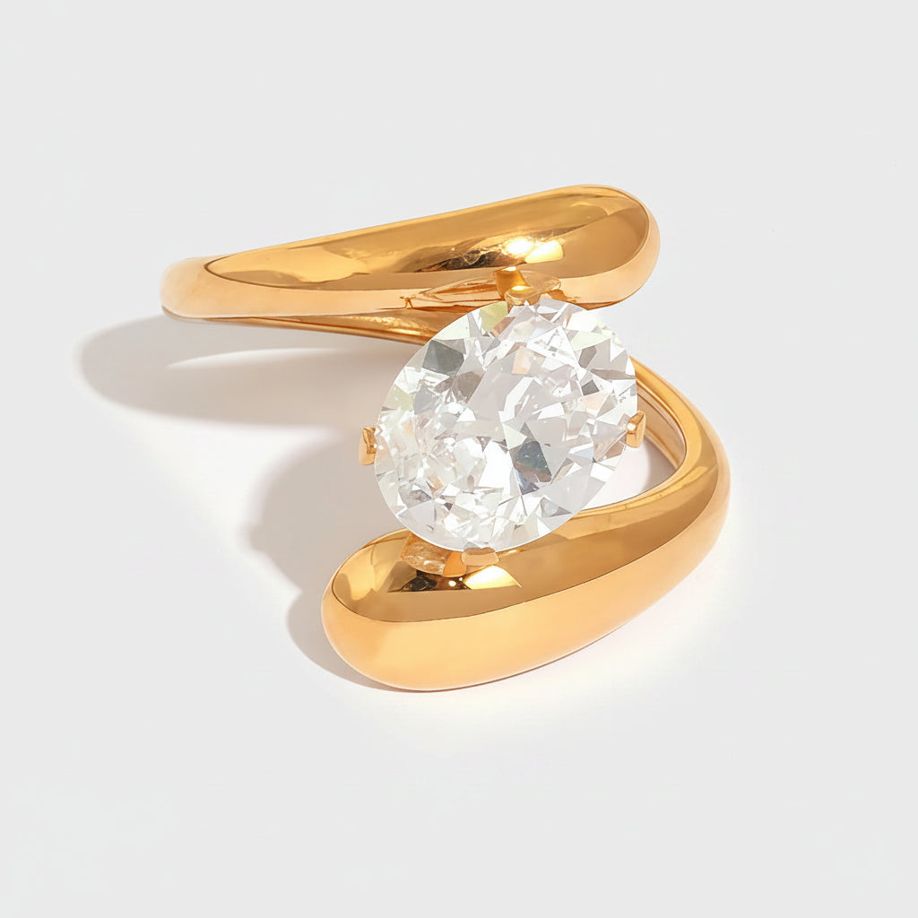 Cubic Zirconia Ring