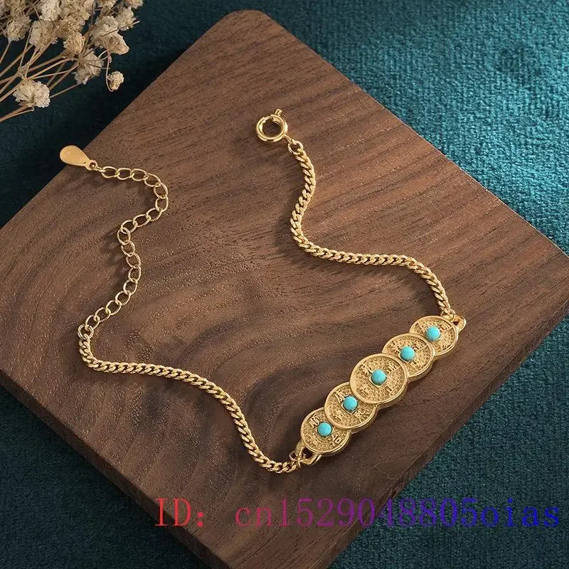 Turquoise Amulet