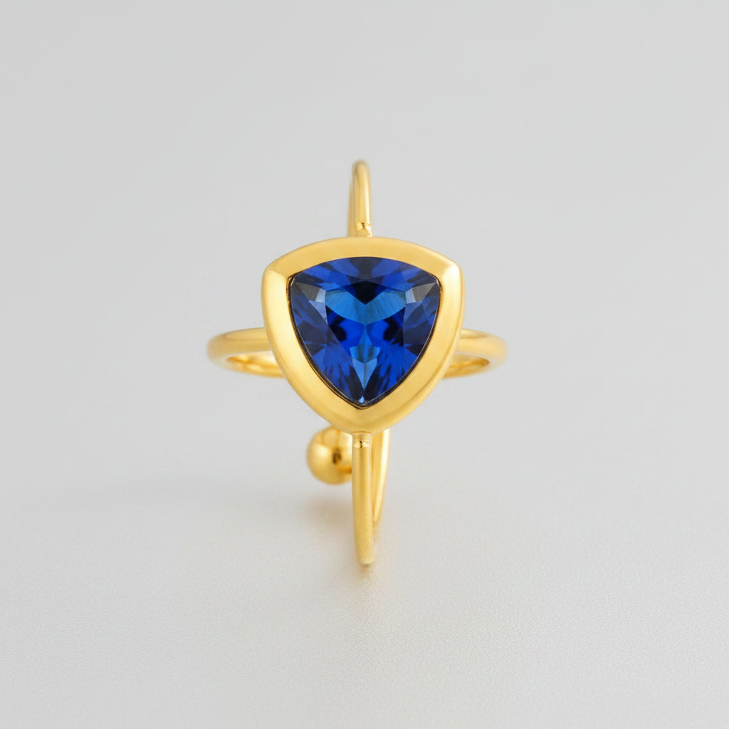 Czech Crystal Ring