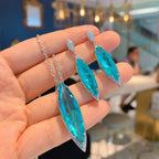 Paraiba Pendant Set