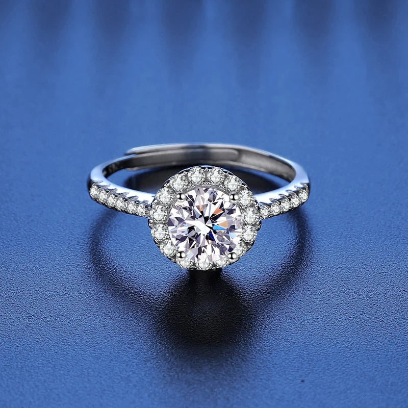 Moissanite Elegance
