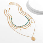 Boho Blossom Pendant Set