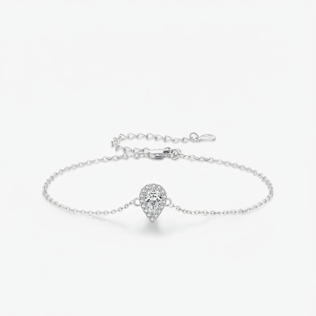 Pear Drop Bracelet