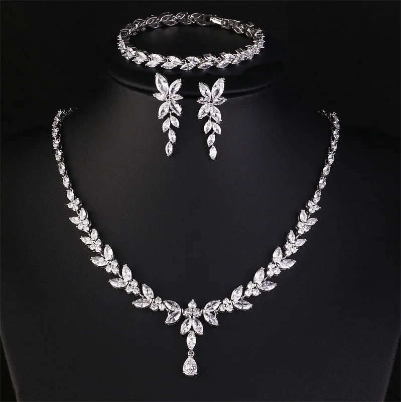 Cubic Zirconia Set