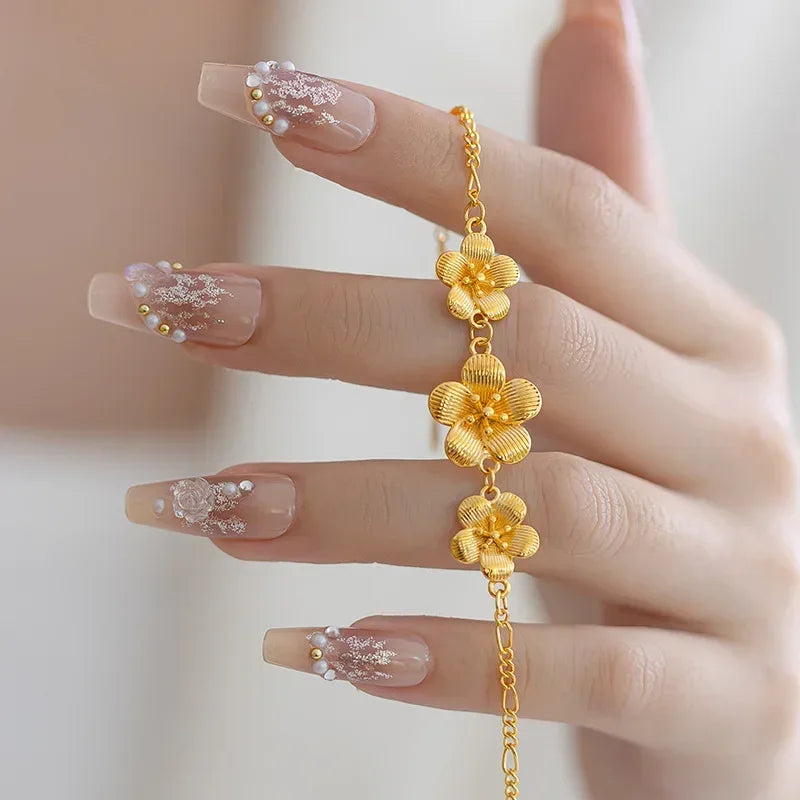Peach Blossom Bangle