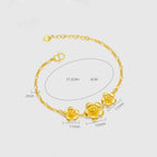 Peach Blossom Bangle