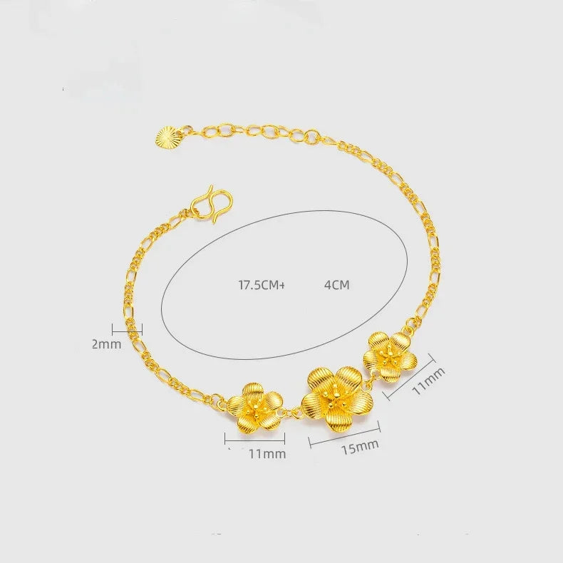 Peach Blossom Bangle