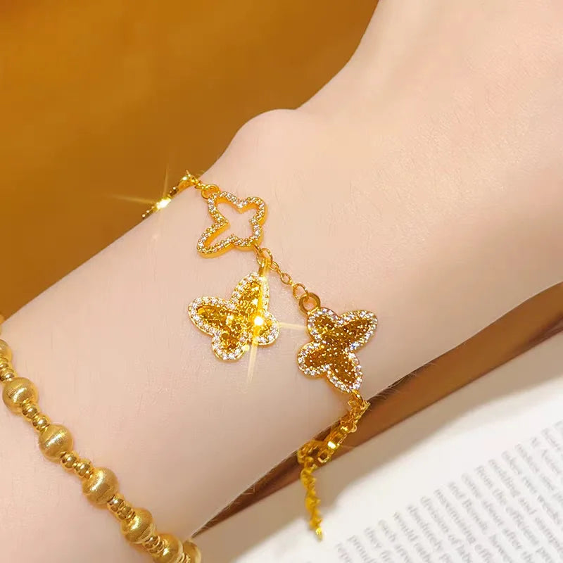 Butterfly Bangle