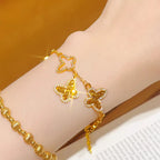 Butterfly Bangle