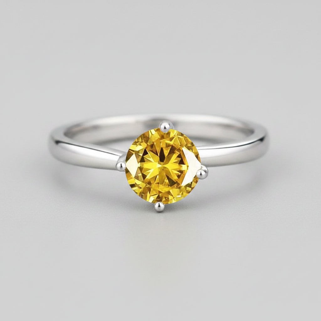 Moissanite Elegance